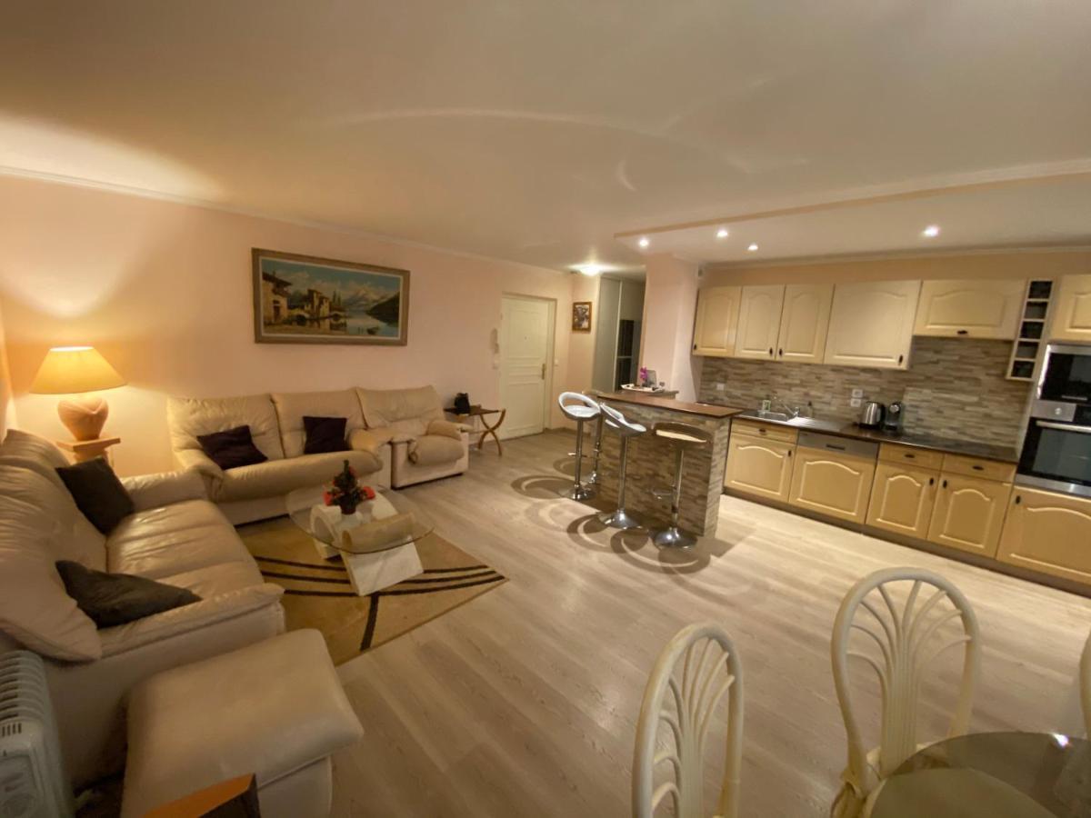 Apartment-Avenue Des Fleurs - Nice 06000 Esterno foto